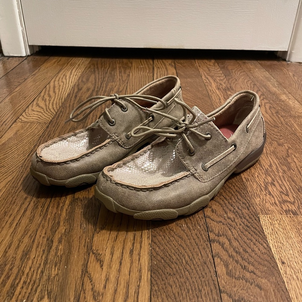 Twisted X moccasins YOUTH
